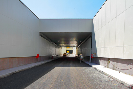 Skolkovo tunnel