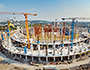 Опалубка СТАЛФОРМ для строительства стадиона к чемпионату мира по футболу 2018 г. в Нижнем Новгороде 