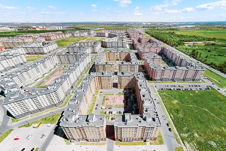 Residential complex "Slavyanka"