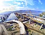 Движение по четвёртому мосту в Красноярске открыто
