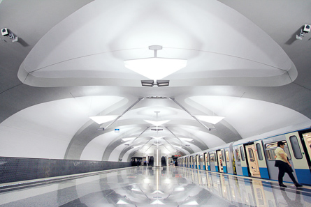Subway station Novokosino