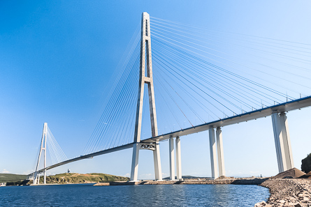 Russky Island Bridge