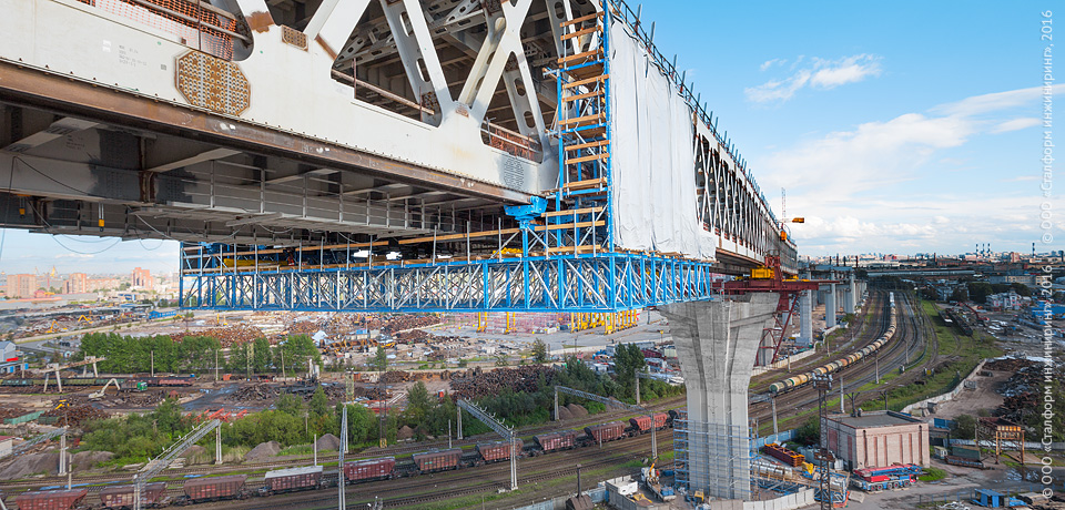 STALFORM Int produced an auditing system to serve the bridge spans