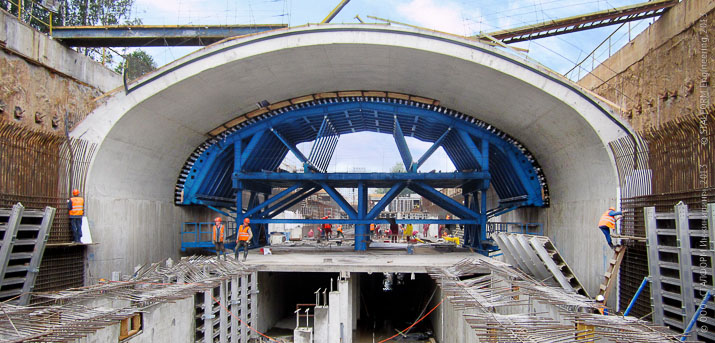 Механизированный комплекс для метро и тоннелей