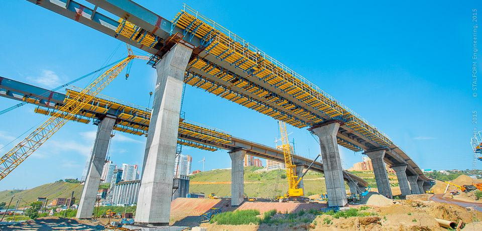 Четвёртый мост через Енисей в Красноярске