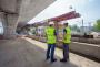 Incremental launching of slabs on Schelkovskoe Highway Superstructure is completed
