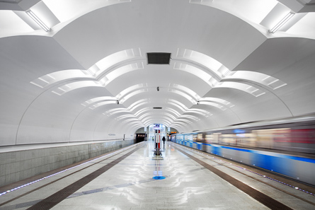 Subway station "Lesoparkovaya" 