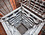 Stripping and re-setting of elevator shafts formwork  in minutes