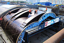 Механизированный комплекс для метро и тоннелей