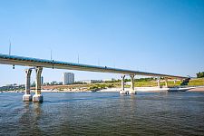 Автомобильный мост в Волгограде