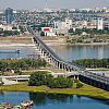 Автомобильный мост в Волгограде